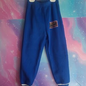 Royal Blue Boys Fleece Joggers